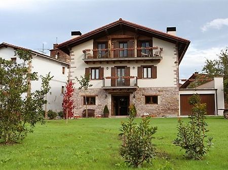 Lantz Hotel Rural Iribarnia מראה חיצוני תמונה