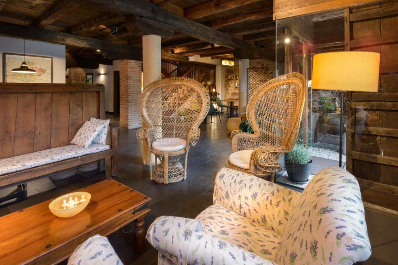 Lantz Hotel Rural Iribarnia מראה חיצוני תמונה
