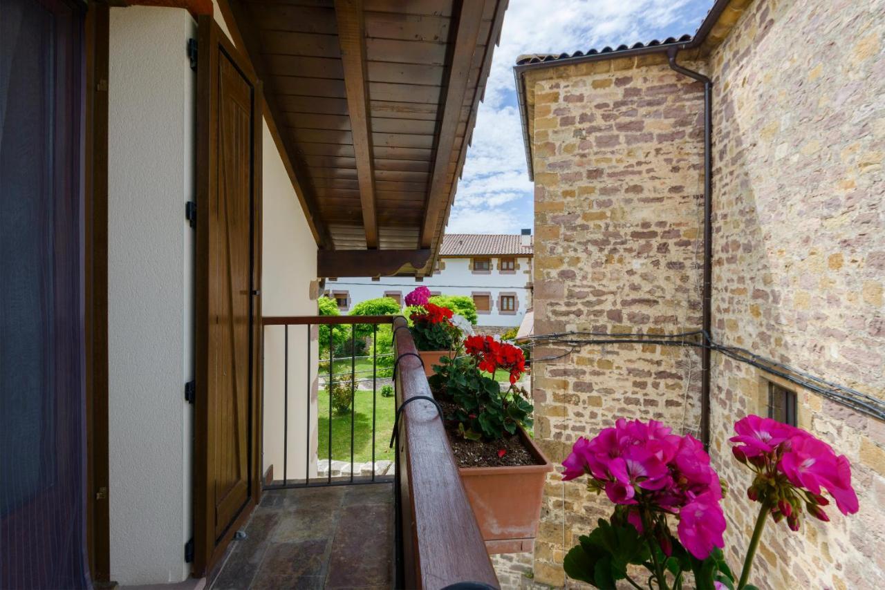Lantz Hotel Rural Iribarnia מראה חיצוני תמונה