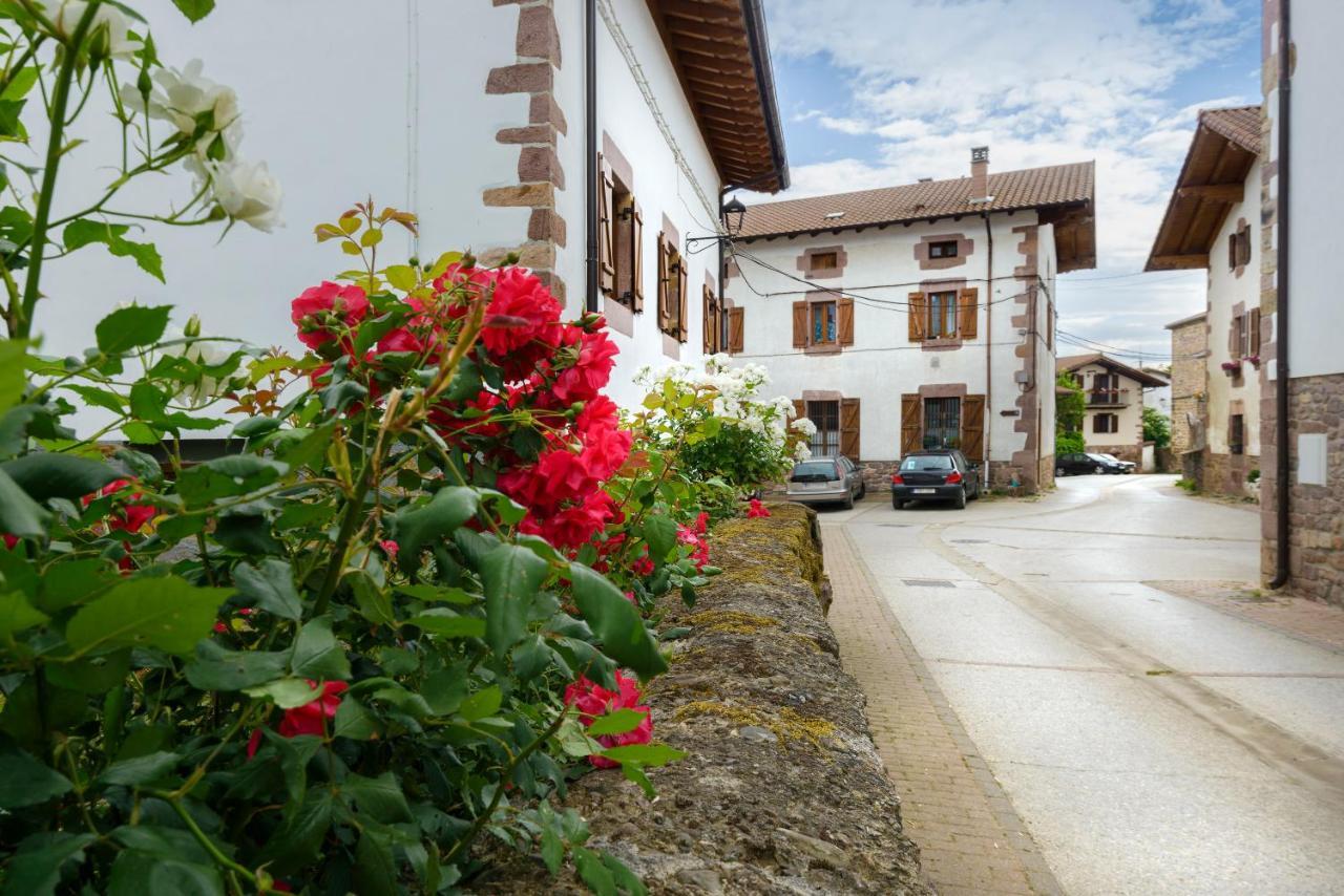 Lantz Hotel Rural Iribarnia מראה חיצוני תמונה