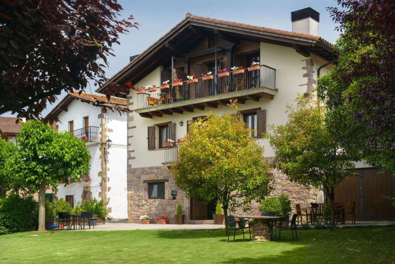 Lantz Hotel Rural Iribarnia מראה חיצוני תמונה