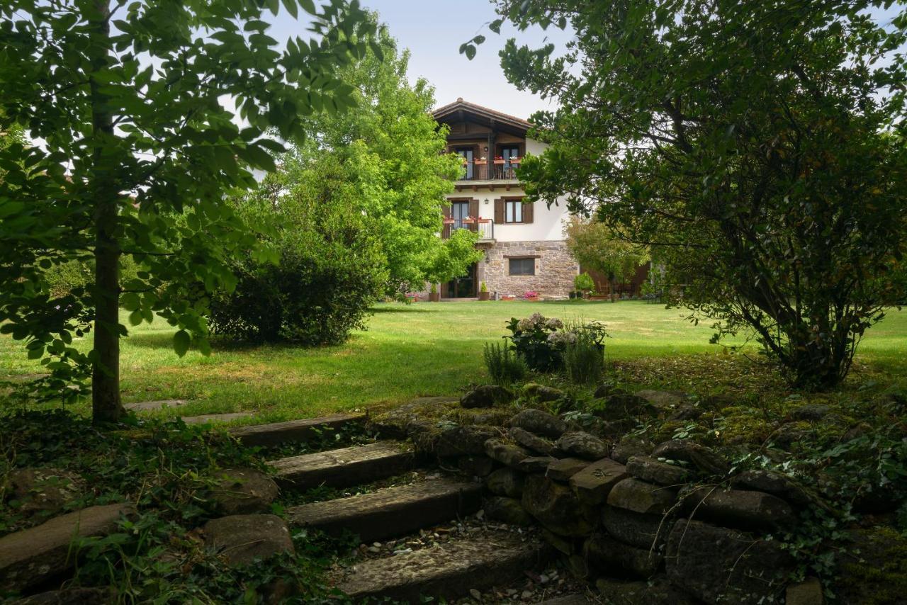 Lantz Hotel Rural Iribarnia מראה חיצוני תמונה