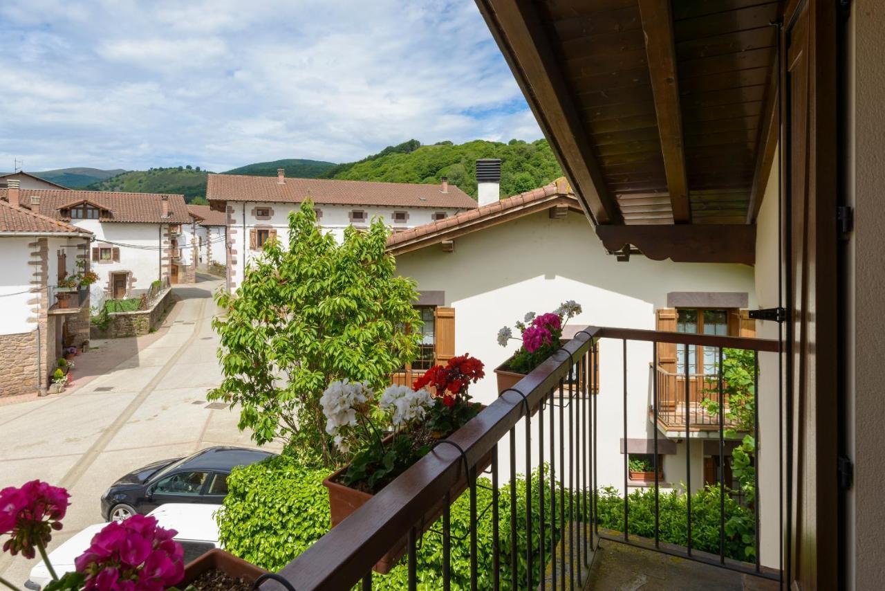 Lantz Hotel Rural Iribarnia מראה חיצוני תמונה