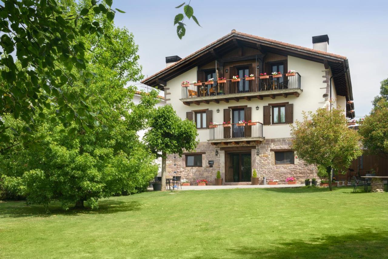 Lantz Hotel Rural Iribarnia מראה חיצוני תמונה