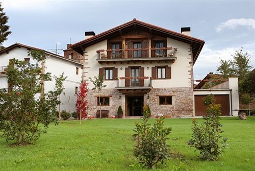 Lantz Hotel Rural Iribarnia מראה חיצוני תמונה